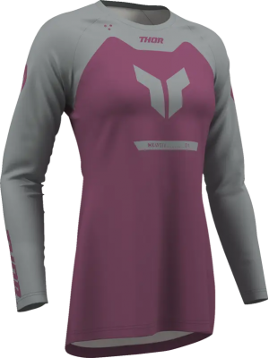 Дамско Джърси THOR WMN Ridemode Menace PUR/GY